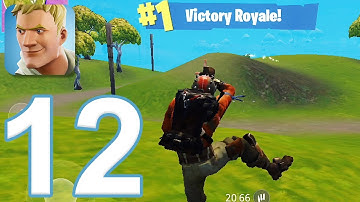 Fortnite Chapter 1 Mobile - Gameplay Walkthrough Part 12 - Win #2 (iOS, Android)