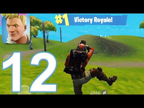 Fortnite Chapter 1 Mobile - Gameplay Walkthrough Part 12 - Win #2 (iOS, Android)