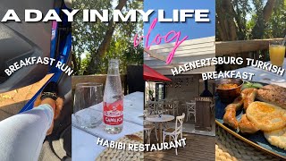 vlog: a day in my life | breakfast run I road trip + breakfast in haenertsburg