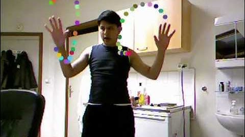 OpenCV - Nite - OpenNI Multiple Hands Tracking