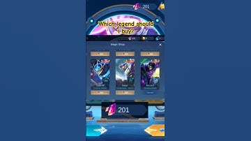 Which legend skin should I buy? Plz suggest.Magic wheel.#mlbb #viralshort#endhit #legendskin