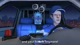 Ice Dinosaur Beats -Bartsimpson To Death For His Revengearrestedgroundedexecuted