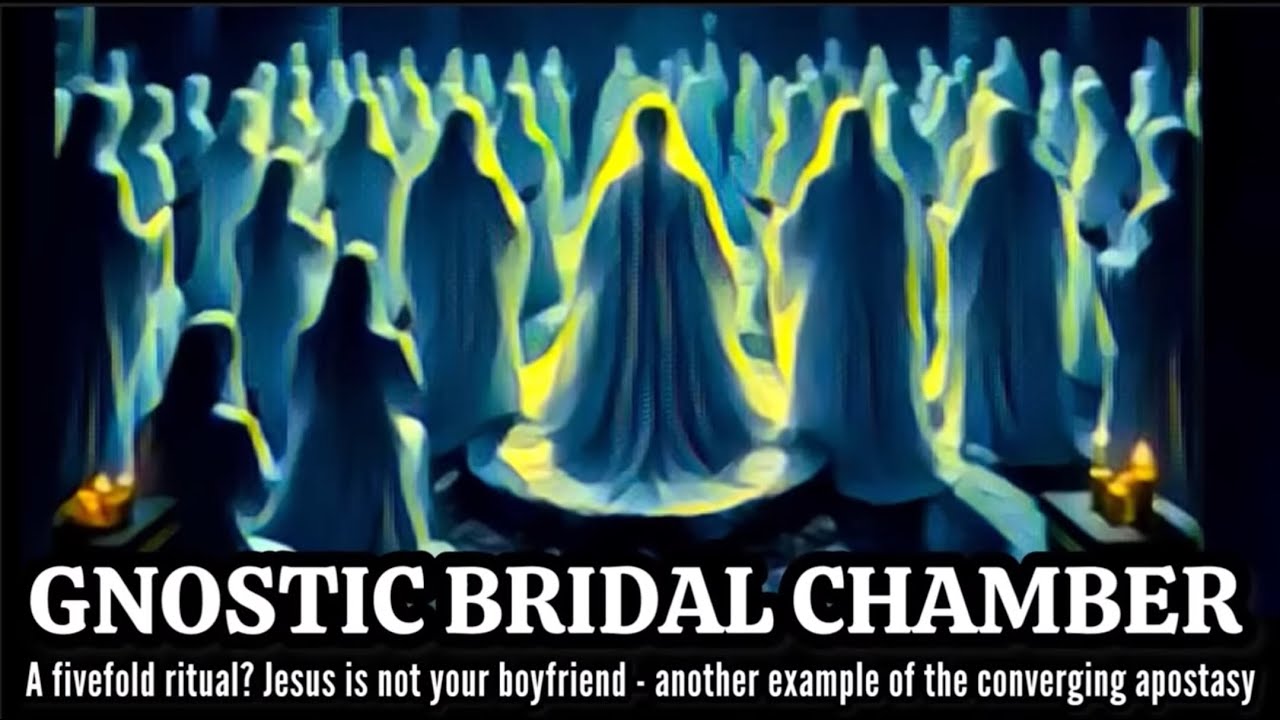 ГНОСТИЧЕСКИЙ БРАЧНЫЙ ЧЕРТ — Пятичастный ритуал — Иисус не твой возлюбленный! Сходящееся отступнич...