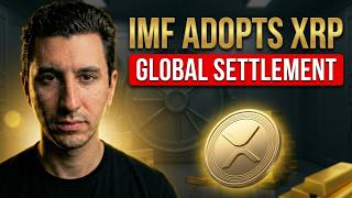 XRP Was In The IMF's Sights Years Before Anyone Noticed