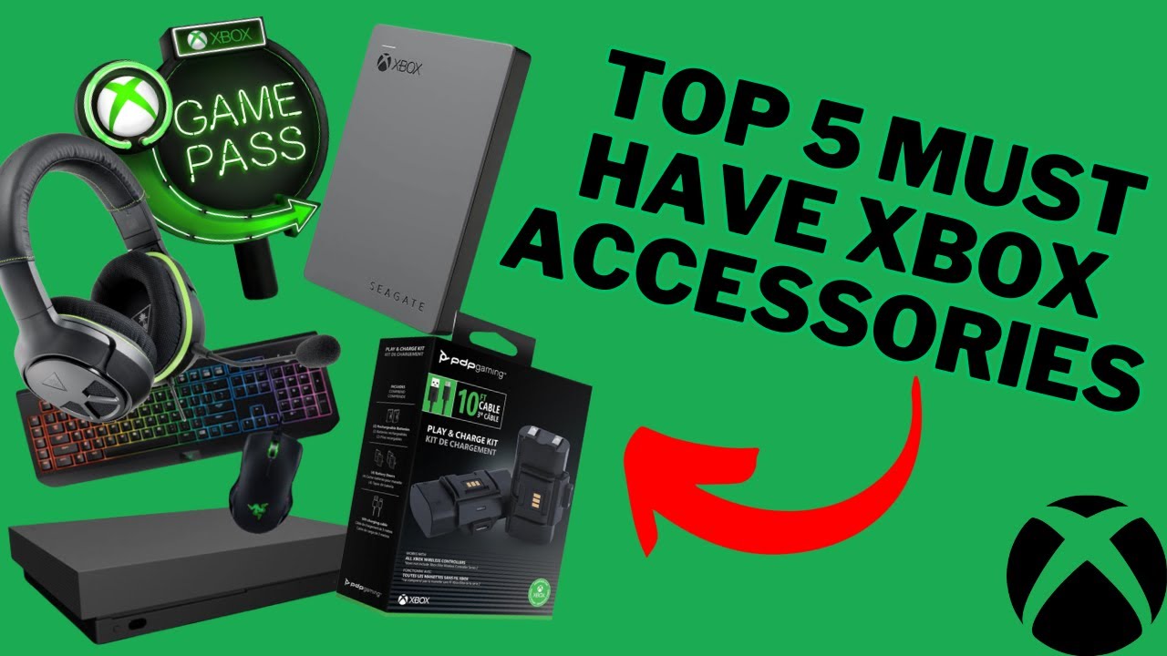 5 MUST HAVE Xbox Series X Accessories! 