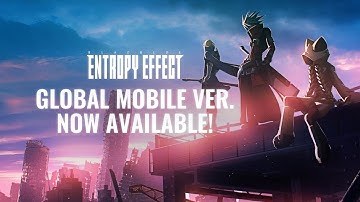 BlazBlue Entropy Effect - Global Mobile Ver. Available Now - Gameplay Trailer