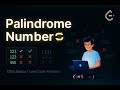 LeetCode 9: Palindrome Number 🔁 in JavaScript | Easy String Method Explained