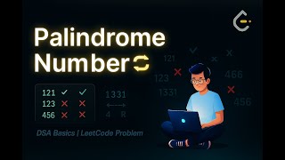 LeetCode 9: Palindrome Number 🔁 in JavaScript | Easy String Method Explained