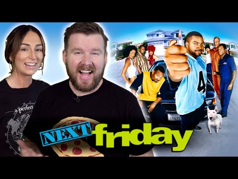 My HUSBAND watches NEXT FRIDAY (2000) for the FIRST Time || Movie REACTION