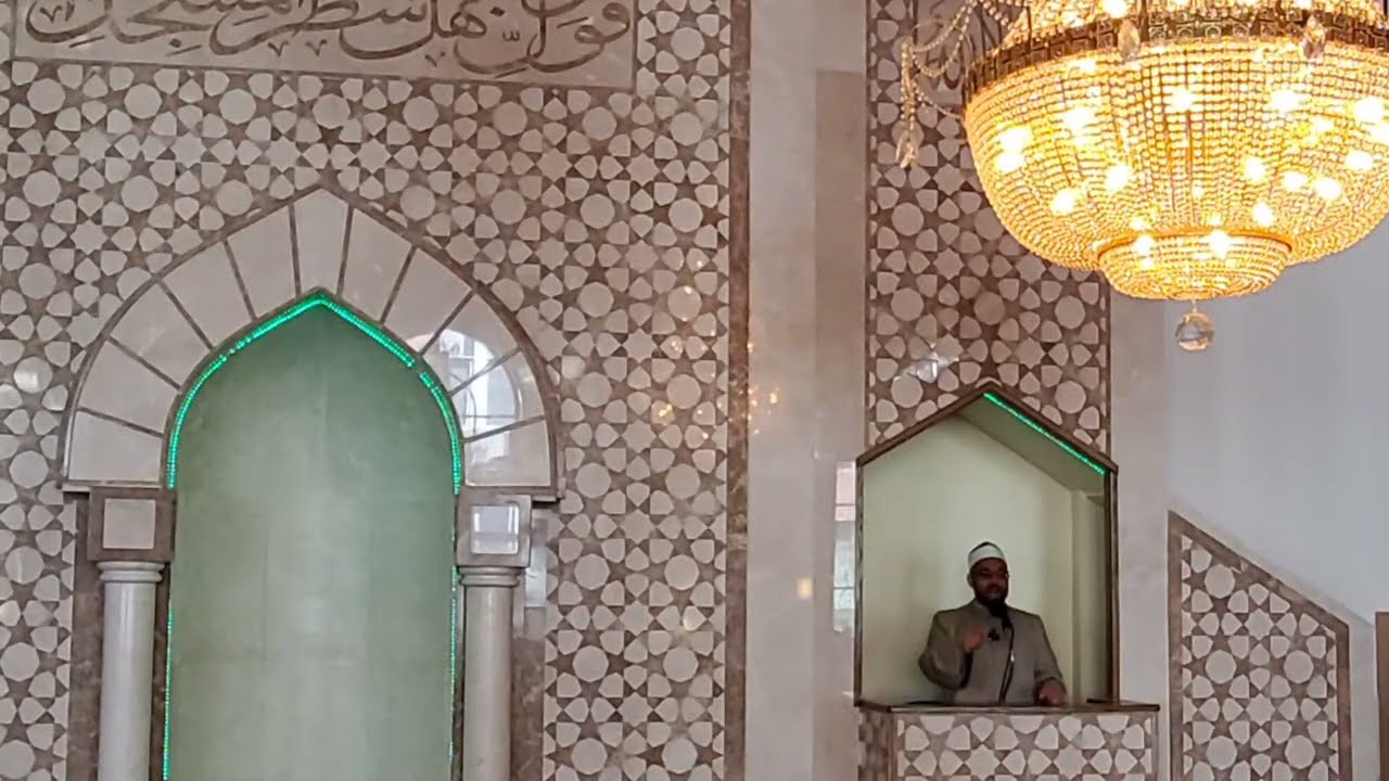 Fredagspredikan 25 April, 2022 | خطبة الجمعة