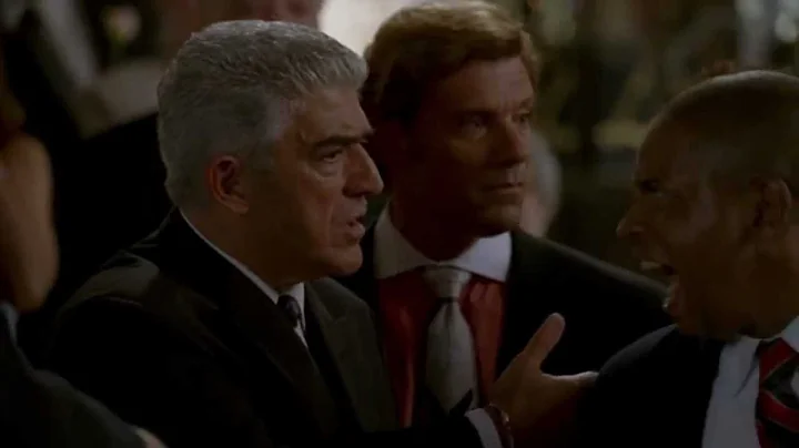 Johnny Sack At The Wedding - The Sopranos HD