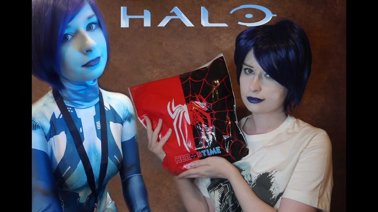 Herostime Cortana Cosplay Suit Review