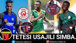 Tetesi! USAJILI WA KUTISHA SIMBA DIRISHA KUBWA HUU HAPA,,/NI MASTAA WENYE UWEZO MKUBWA WATAJWA KUTUA