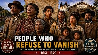 Powhatan Survivors: Race Laws, Tribal Resistance & The Fight to Remain Indian