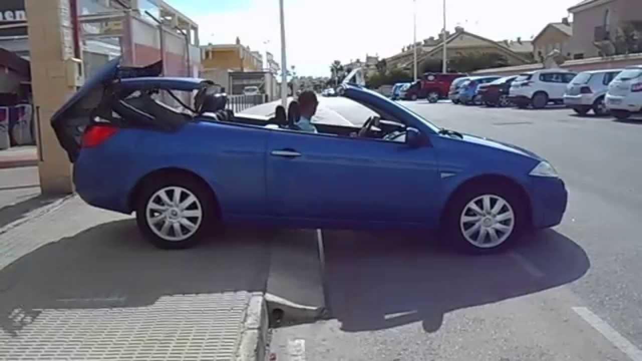 1998 Renault Megane Cabriolet By Tuukka Uusheimo