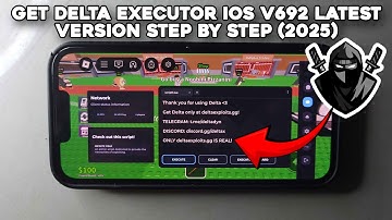 How to Install Delta Executor iOS V692 NEW UPDATE Using ESign | Best Roblox Executor for iPhone/ipad