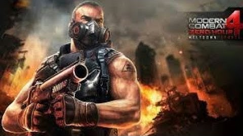 Modern Combat 4 Zero Hour Gameplay Part 6: Manhunt