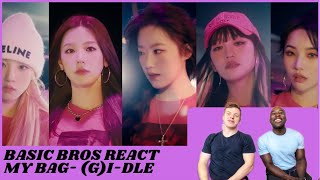 Celebrity Basic Bros REACT | (G)I-DLE 'MY BAG' (LIVE) Net Worth