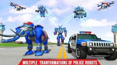 ELEPHANT ROBOT CAR TRANSFORMATION | ANDROID IOS GAMEPLAY 2022 | LA LA GAMES