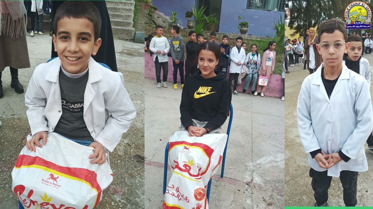 اختتام الأسبوع الوطني للتعاون المدرسي بمدرسة الشريف الإدريسي