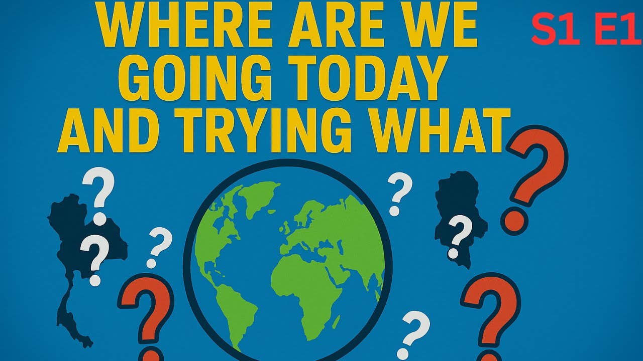 🌎 Where Are We Going Today?! | Mystery Unboxing + BIG Reveal! 🎥✨