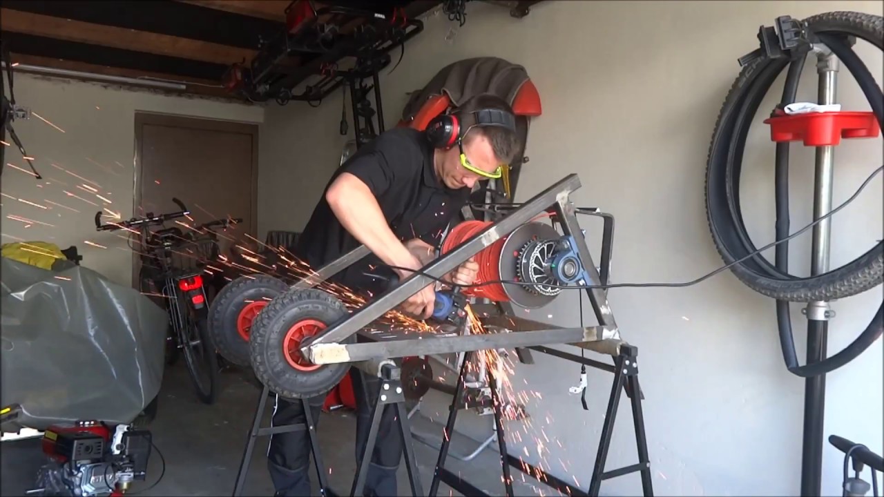 DAWINCHY Wakeboarding Winch DIY Bauanleitung Part 3 YouTube