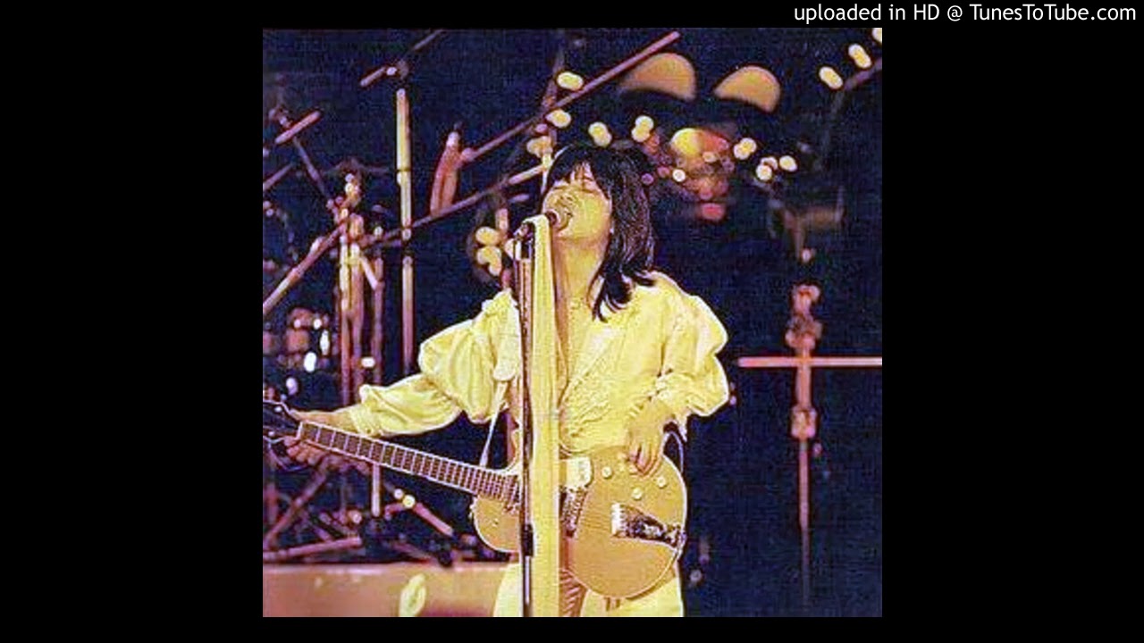 熱狂（ステージ）　甲斐バンド