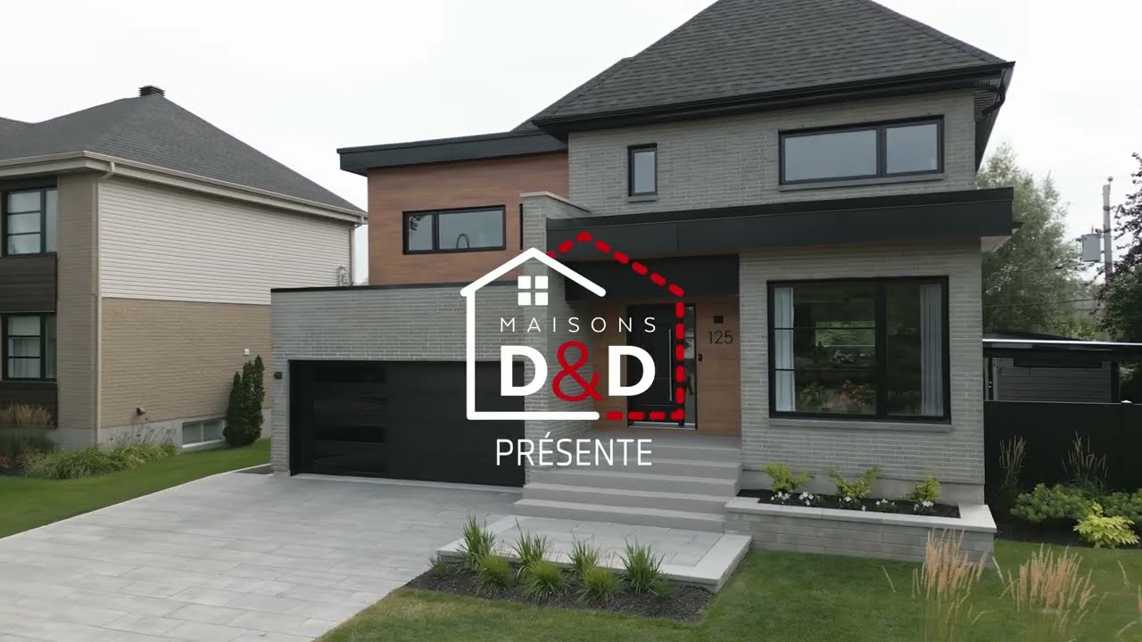 MAISONS D&D - Agrandissement et rénovation majeure Rive-Sud de Montréal