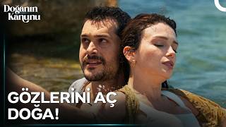Yaman Gözünü Kırpmadan Suya Atladı - Doğanın Kanunu 2. Bölüm İlk Sahne