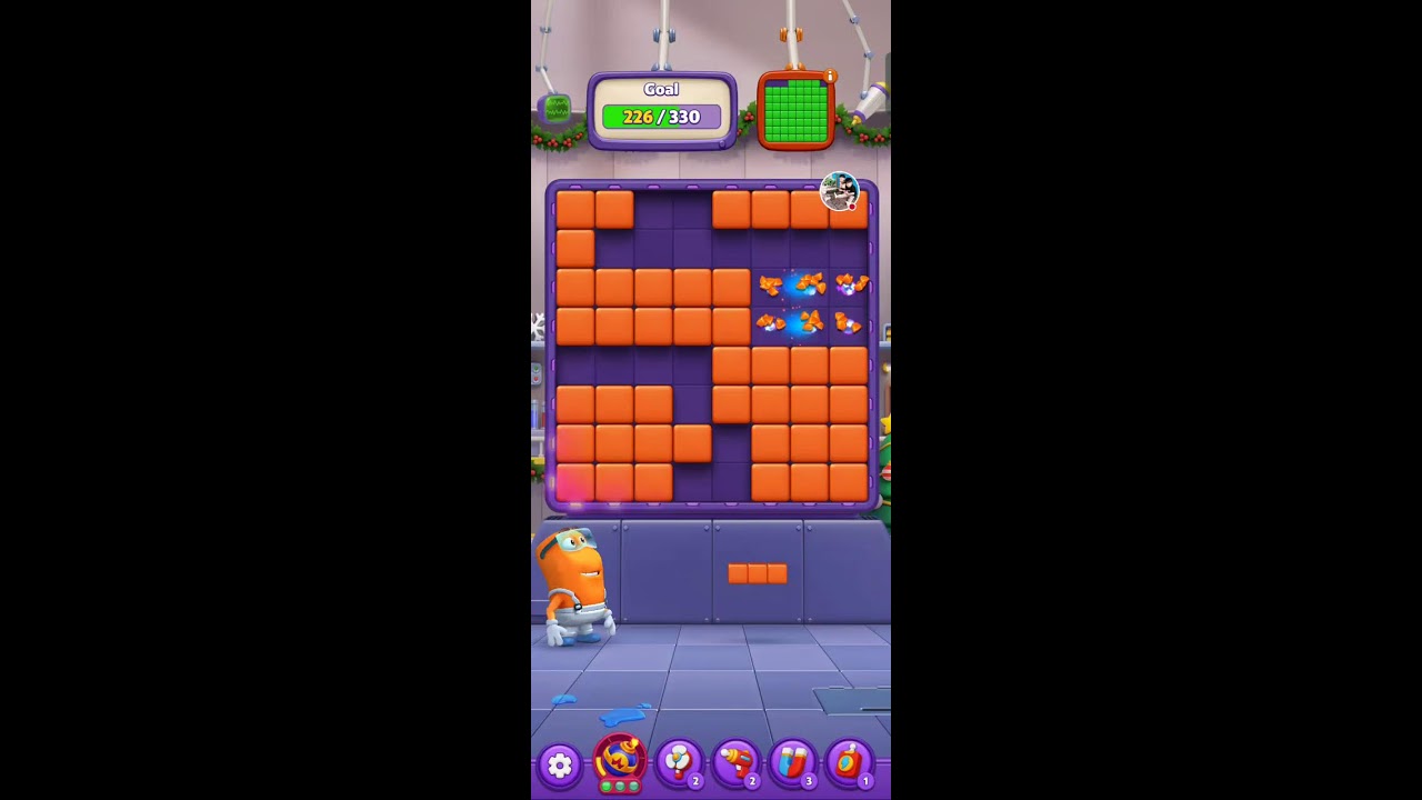 Cube Buster Level up