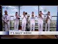Navy Band joined News Channel 6 for Navy Week