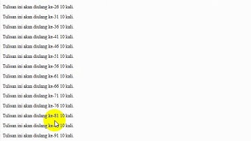 video rekaman brackets tugas 7 looping while do