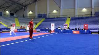Bertrand Denolle Chang Quan Championnat France 2022