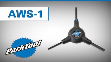 AWS-1 3-Way Hex Wrench