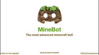 official minebot trailer