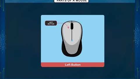 CLASS - 3 CHAPTER - 5  COMPUTER MOUSE