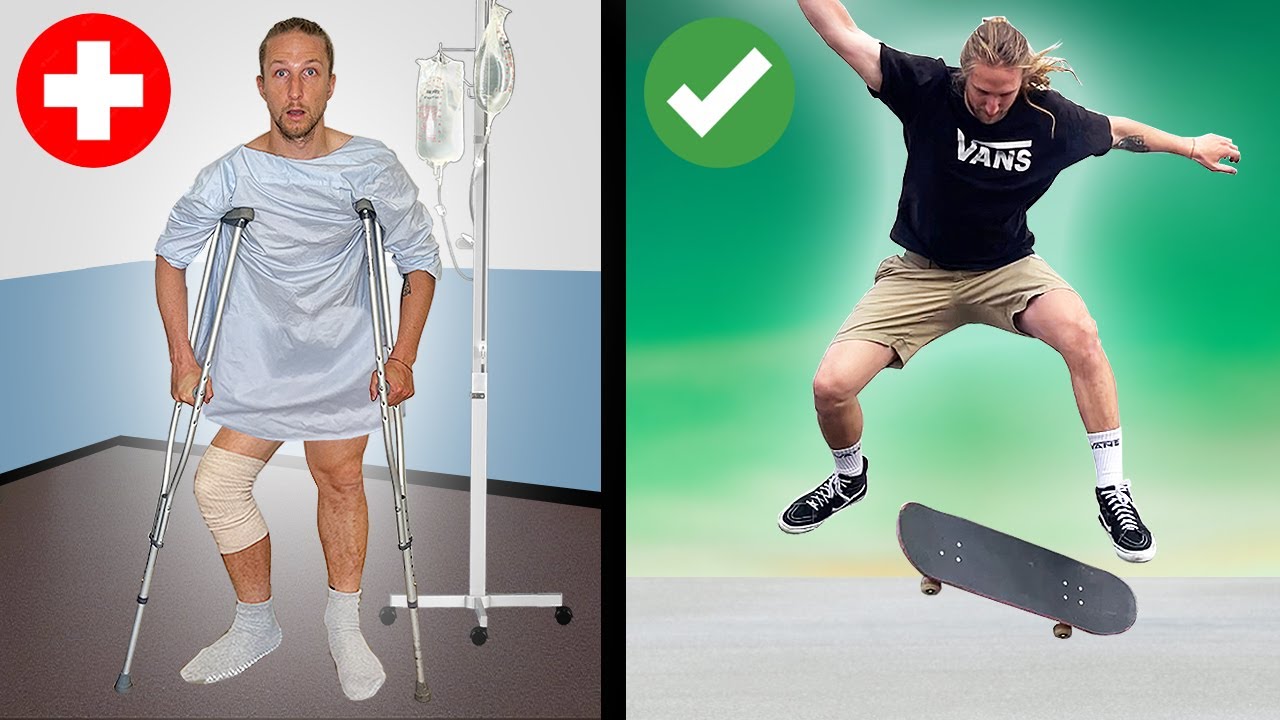 Возвращение к скейтбордингу после операции