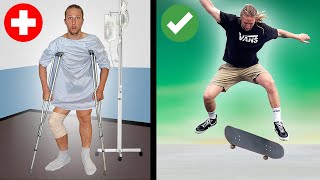 Return to Skateboarding After Surgery