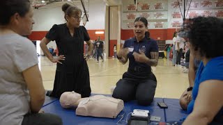 MedStar Health hosts second-annual CPR and AED training event