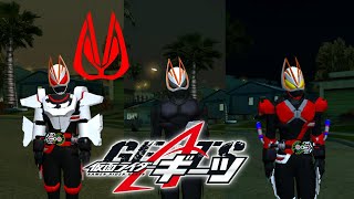 Kamen rider geats hd gtasa android screenshot 4