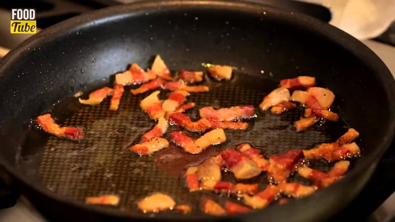 013 Real Spaghetti Carbonara Antonio Carluccio YouTube