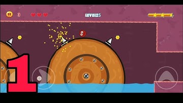 Red Hero 4 Gameplay Walkthrough part 1 (Android,ios)