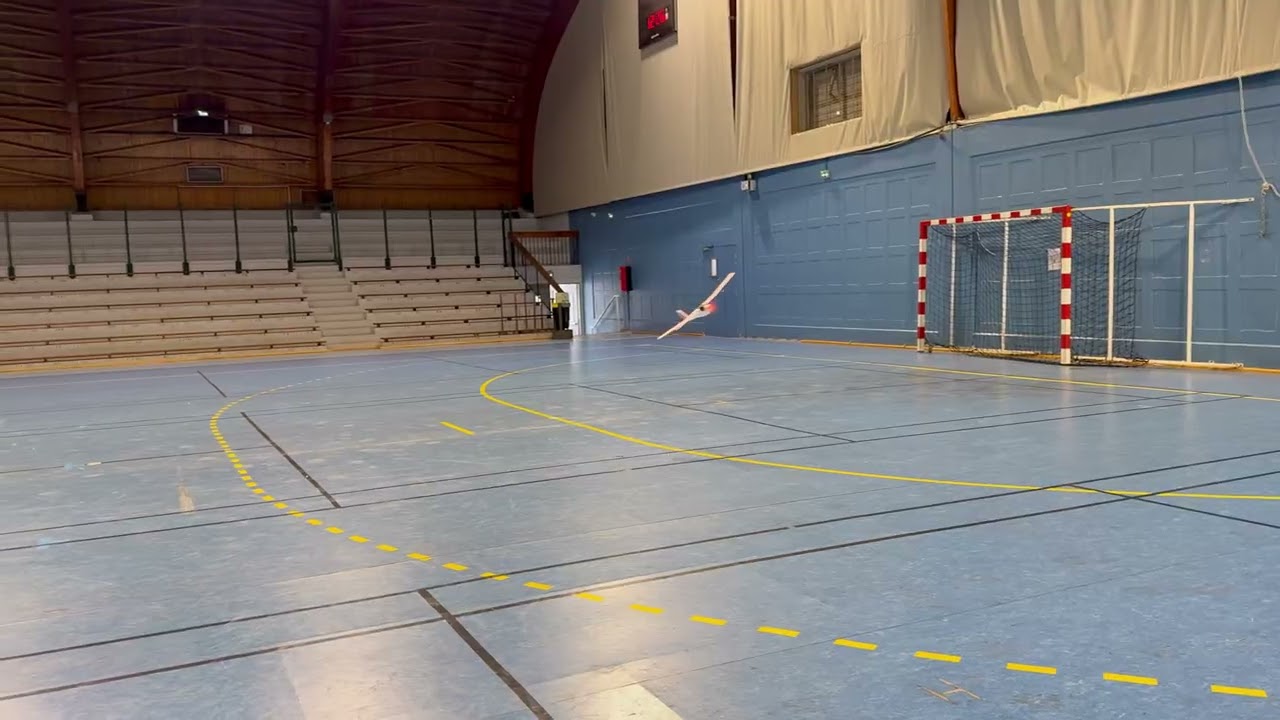 Glidy Planeur 2 Axes - Test en vol - Guixmodel