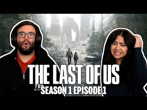 The Last of Us Season 1 Episode 1 'When You're Lost...' First Time Watching! TV Reaction!!