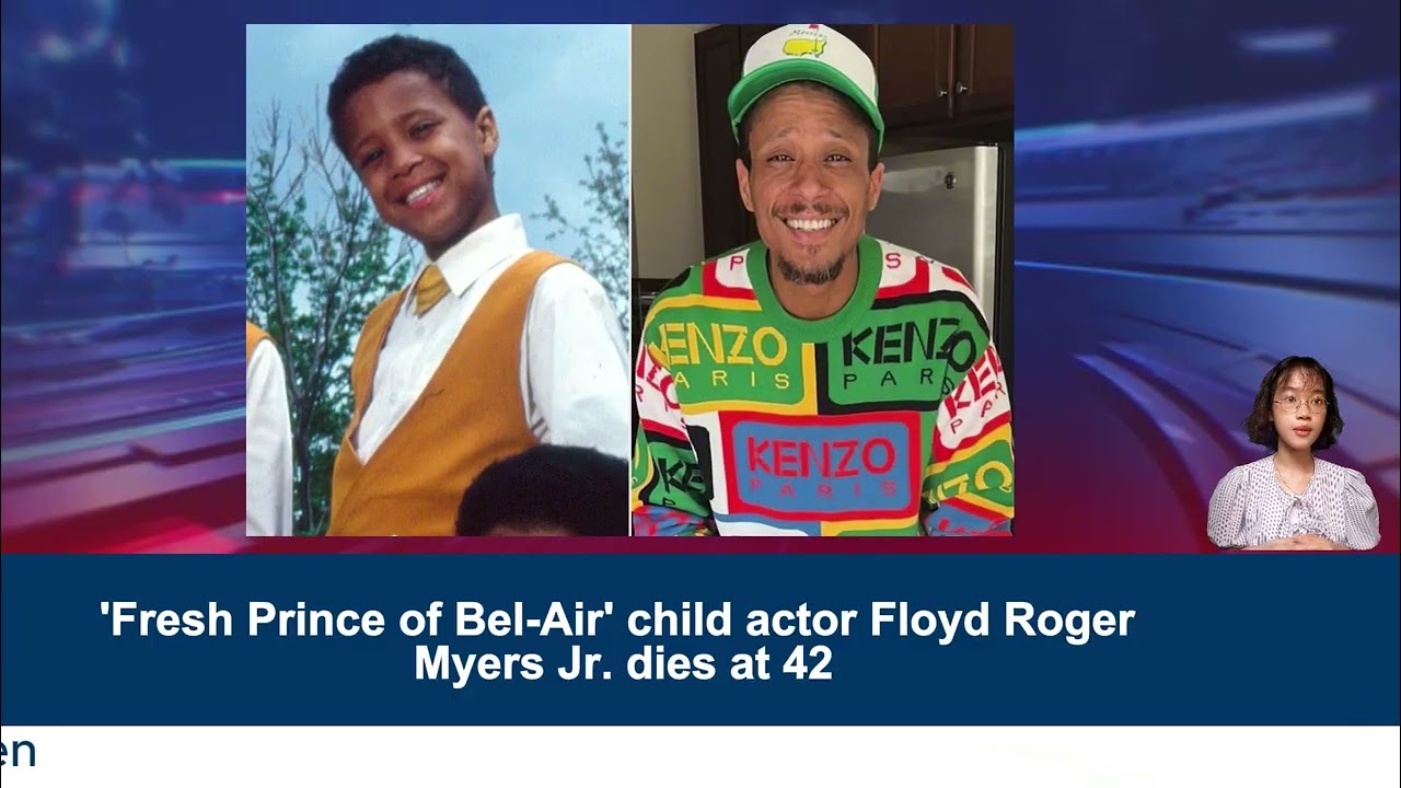'Fresh Prince of Bel Air' child actor Floyd Roger Myers Jr  dies at 42 SECRET