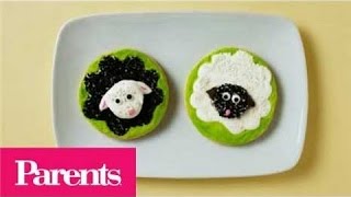 Baby Shower Ideas - Little Lamb and Black Sheep Cookies | Parents