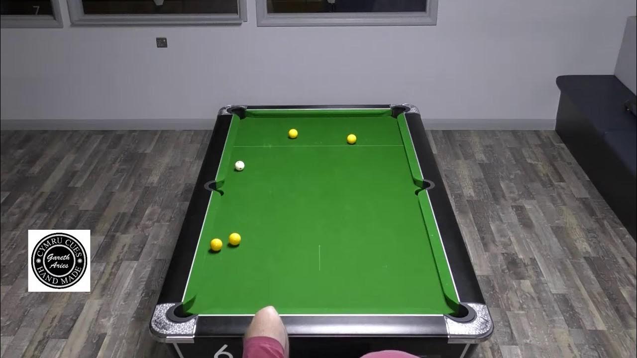 Table 6 Masters Comp Cue & Cushion Bridlington YouTube