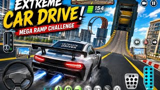EXTREME CAR DRIVE! 🚗💨 Mega Ramp Challenge in the City | Crazy Stunts & Fast Driving screenshot 4