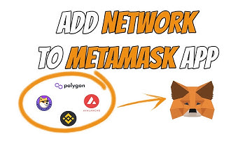 Add Network Metamask App | Add Network To Metamask Automatically