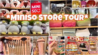 Miniso Store Tour | Latest Collection 2024 With Price 🤩✨